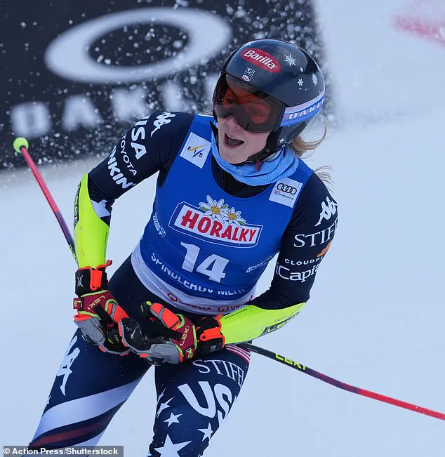 Mikaela Shiffrin Showcases Sculpted Back Muscles, Highlighting Rigorous Training and Athletic Challenges