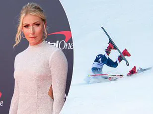 Mikaela Shiffrin Showcases Sculpted Back Muscles, Highlighting Rigorous Training and Athletic Challenges