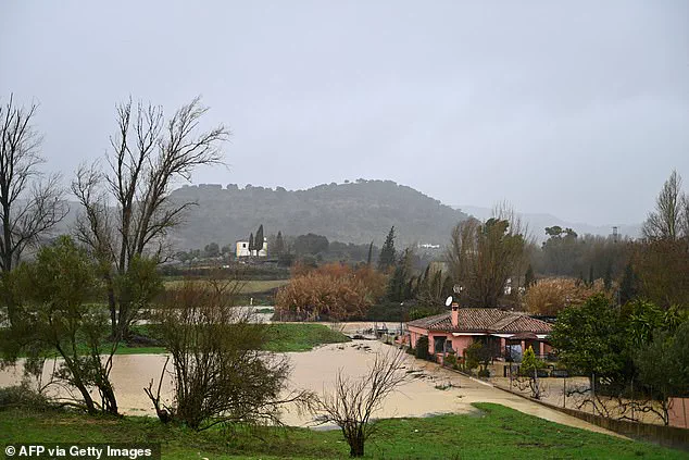 Storm Leonardo Brings Devastating Floods and Landslides to Southern Spain, Triggering Hydrological Emergency