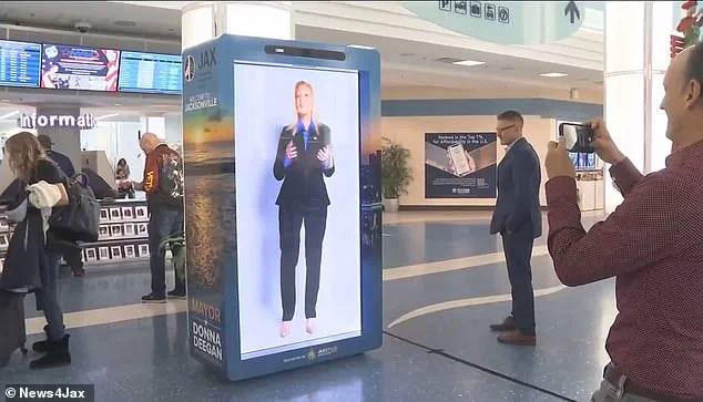 Controversial Hologram of Jacksonville Mayor Removed Amid Cost Overruns and Political Backlash