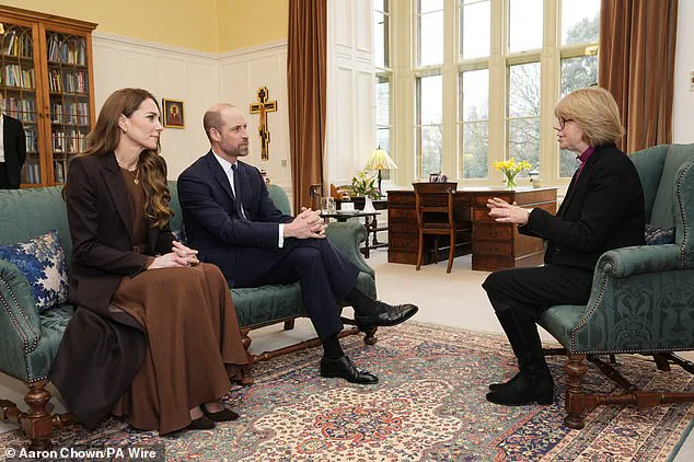 Prince and Princess of Wales Engage with Spiritual Leaders, Signaling Shift in Royal-Religious Ties