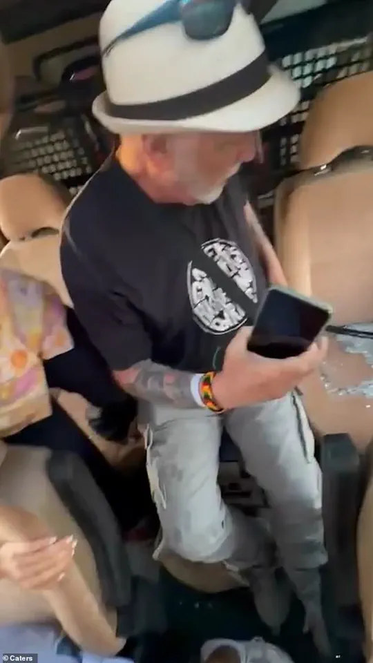 Sudden Elephant Charge Shatters Safari Truck Window, Leaving British Tourists in Panic