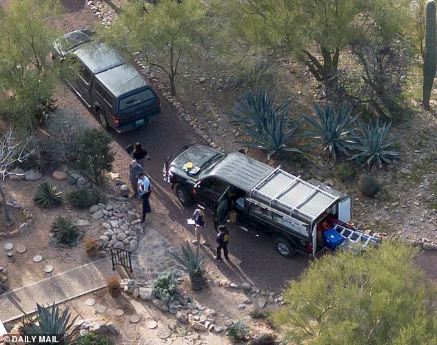 Feds Intensify Search for Missing Nancy Guthrie as Trump Points to Strong Clues, Blood Found at Home