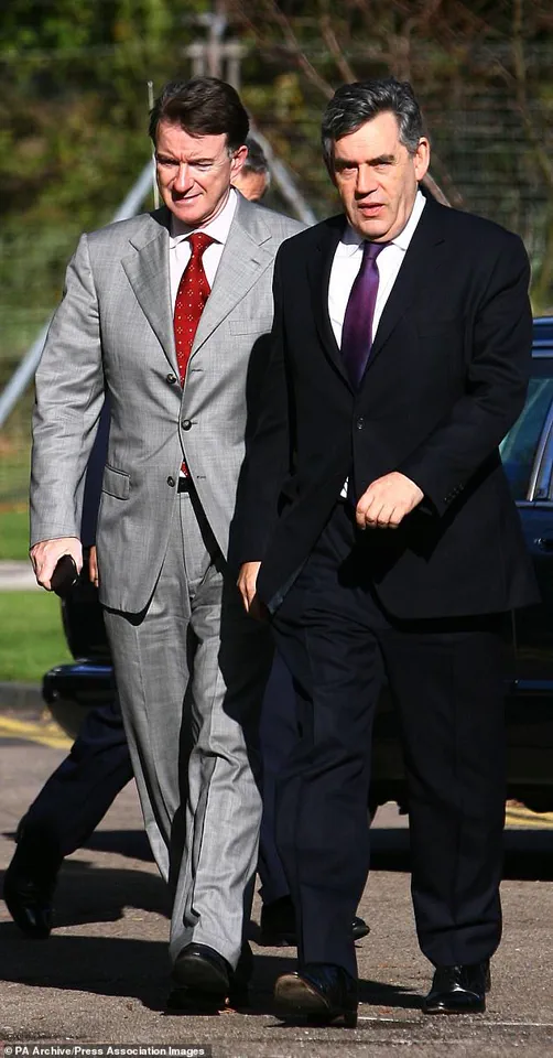 Gordon Brown Accuses Peter Mandelson of Financial Crime Involving Epstein Emails as Met Police Investigate