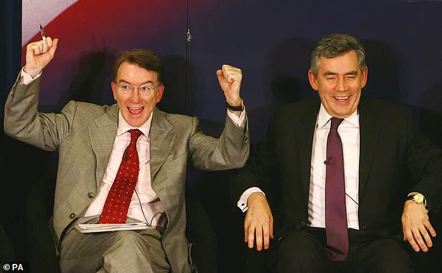 Gordon Brown Accuses Peter Mandelson of Financial Crime Involving Epstein Emails as Met Police Investigate