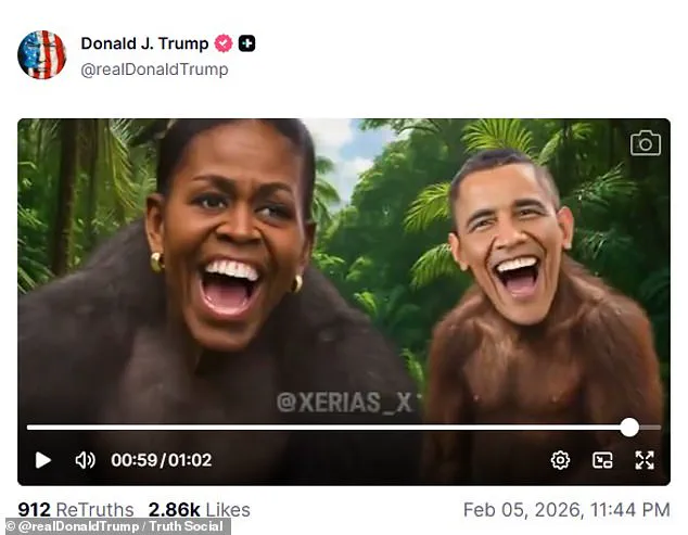 Trump Refuses to Apologize for Viral Video Depicting Obamas as Apes, Deepening Political Rift