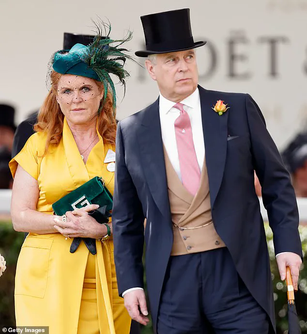 Sarah Ferguson's Battle to Free Prince Andrew from Epstein's Grip: A Royal Scandal Unveiled