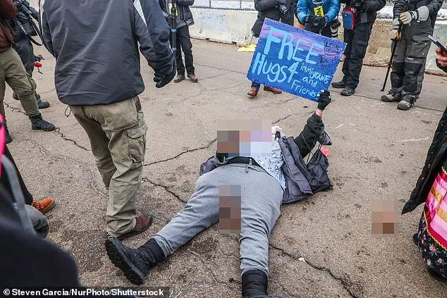 Minneapolis Erupts in Chaos as Anti-ICE Protesters Turn Violence Inward, Unleashing Unprecedented Mayhem at Federal Building