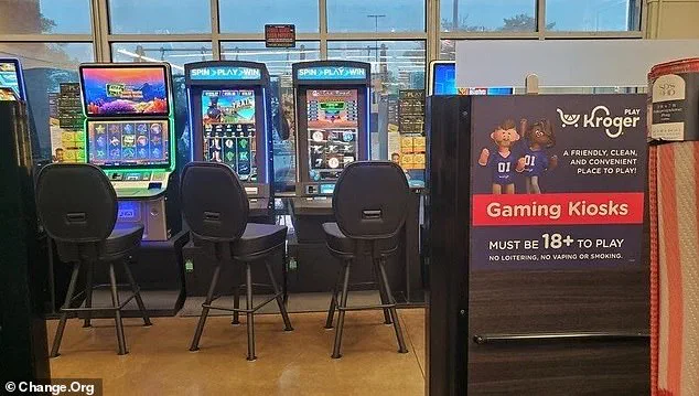 Kroger Supermarket's Slot Machines in Georgia Ignite Outcry Over Gambling Expansion and Addiction Risks