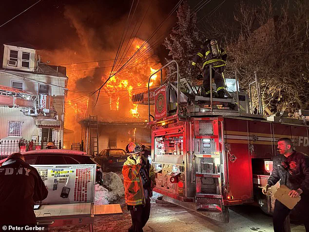 Missing 17-Day-Old Baby Amid Devastating Queens Fire That Leaves One Dead, Nine Injured
