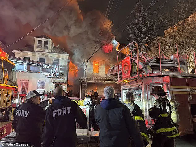 Missing 17-Day-Old Baby Amid Devastating Queens Fire That Leaves One Dead, Nine Injured