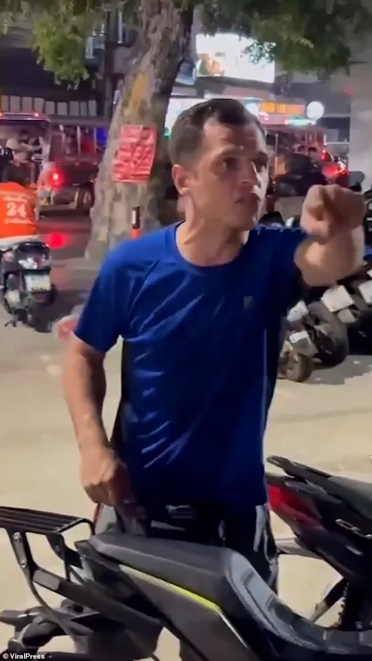 Violent Confrontation Erupts in Pattaya Between British Tourists and Transgender Women