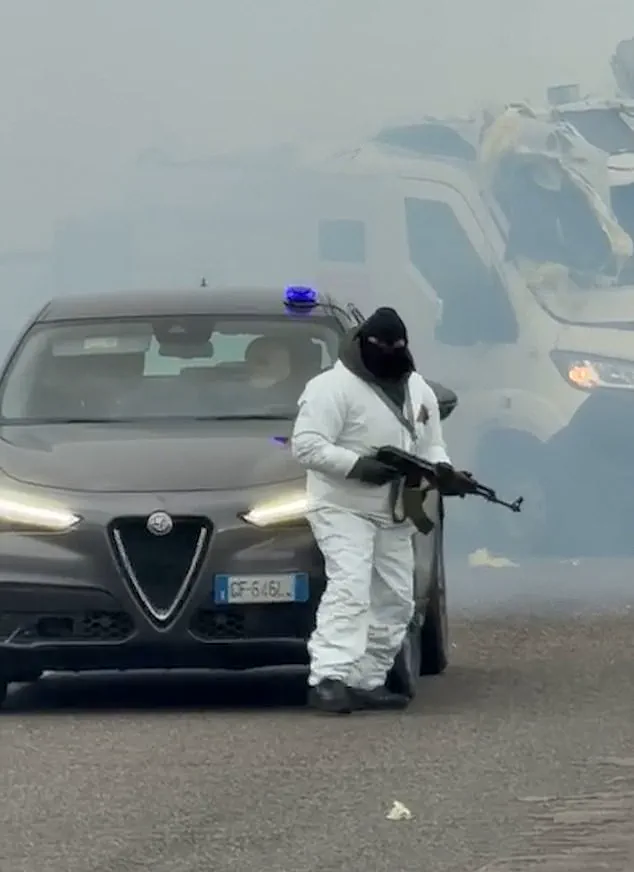 Violent Robberies Escalate Across Europe as Armed Gang Ambushes Armored Van in Southern Italy