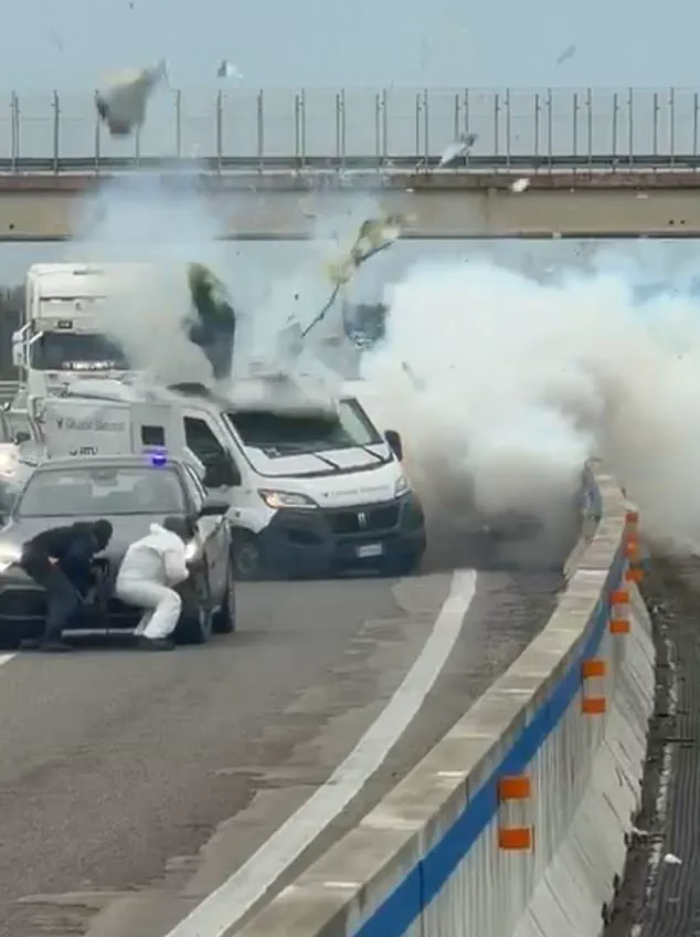 Violent Robberies Escalate Across Europe as Armed Gang Ambushes Armored Van in Southern Italy