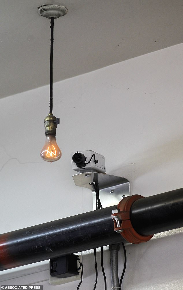 A Century-Old Lightbulb Still Glowing at California Fire Station