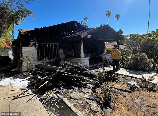 Arsonist's Fire Claims Lives of Hollywood Sisters in Tragic Rescue Attempt, Leaving Home and Beloved Dog Lost
