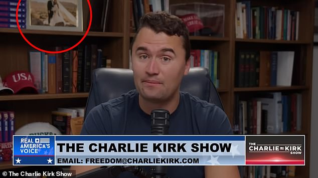 Disappearance of Charlie Kirk's Wedding Photo Sparks Scrutiny Over Erika Kirk's Public Mourning