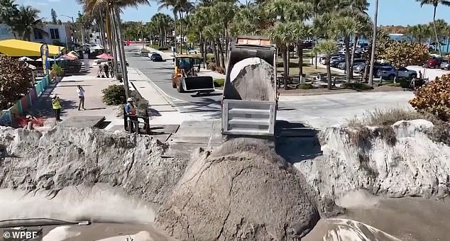 Erosion Crisis Threatens Hutchinson Island's Seawall, Prompting State of Emergency