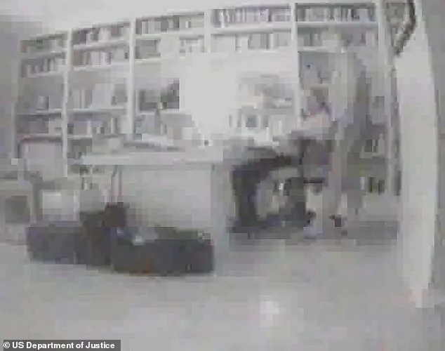 Hidden Camera Footage Reveals Unsettling Interactions with Young Women in Jeffrey Epstein's 2005 Florida Office