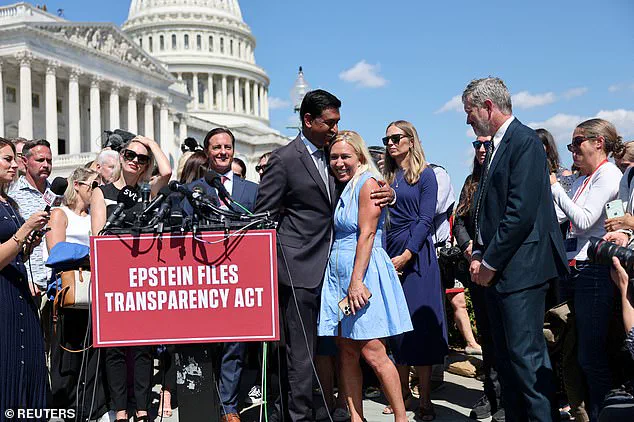 Justice Department Unveils Unredacted Jeffrey Epstein Files for Congressional Review, Marking a Pivotal Moment in Decades-Long Sex Trafficking Probe