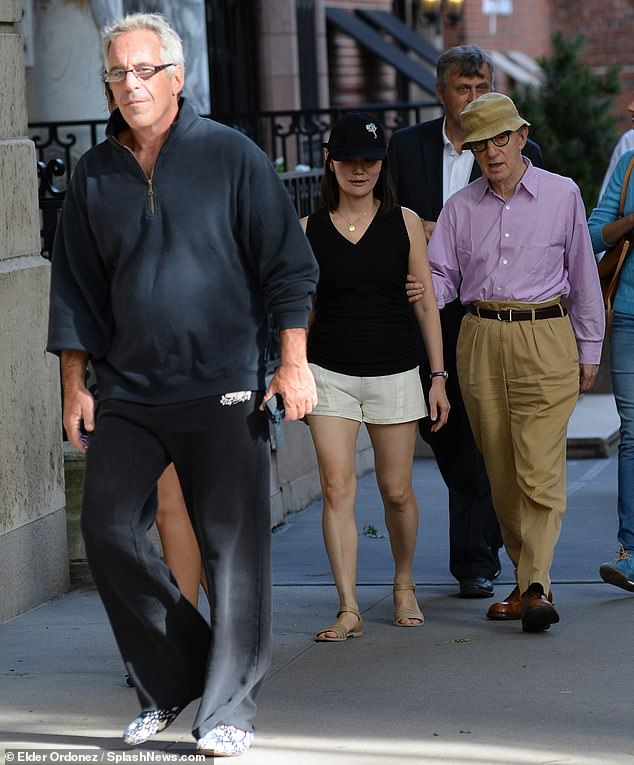 Uncovered Email Chain Links Epstein, Woody Allen, and Soon-Yi Previn in New Revelations from DOJ Files