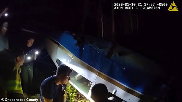 Desperate 911 Call After Plane Crash: Father and Daughter Stranded in Florida Woods as Rescue Races Against Time