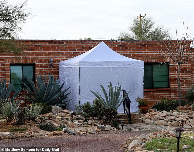 FBI Erects Forensics Tent to Control Narrative in High-Profile Case