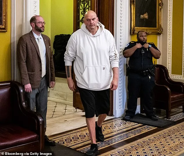 Fetterman Accuses Democrats of Condescending Rhetoric, Backs DHS Funding Amid Midterm Concerns