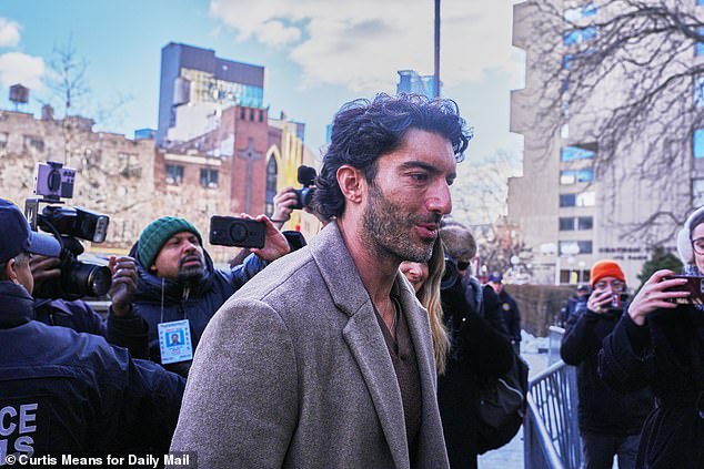 Justin Baldoni Appears in Court for Second Day of Settlement Hearings in Blake Lively Lawsuit