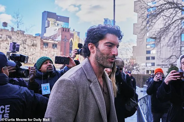 Justin Baldoni Appears in Court for Second Day of Settlement Hearings in Blake Lively Lawsuit