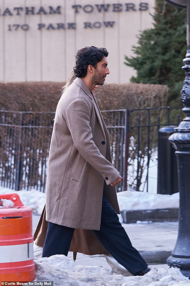 Justin Baldoni Appears in Court for Second Day of Settlement Hearings in Blake Lively Lawsuit