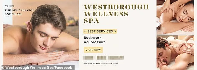Tragedy and Legal Fallout at Westborough Wellness Spa: 71-Year-Old Dies During Massage, Owners Face Felony Charges Over Unregulated Services