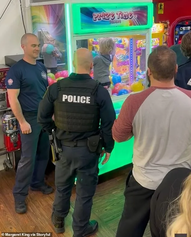 Two-Year-Old's Unexpected Claw Machine Adventure Ends with Rescue at Missouri Sports Center