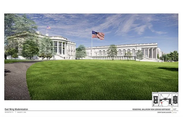 Controversial Plans for White House Ballroom Expansion Spark Concerns Over Historic Impact