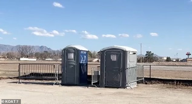 Newborn Abandoned in Toxic Porta Potty; Mother Charged with Felony Child Abuse