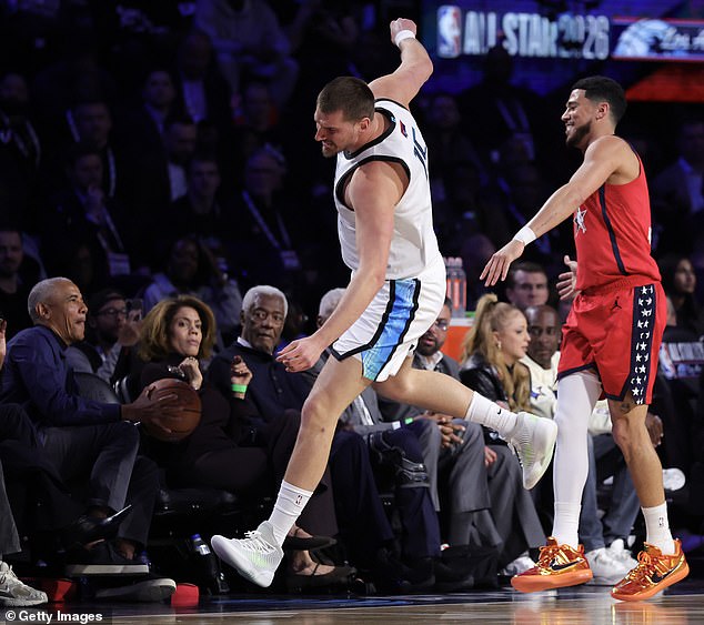 Barack Obama's Impromptu Catch at NBA All-Star Game Highlights Human Connection