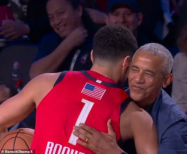 Barack Obama's Impromptu Catch at NBA All-Star Game Highlights Human Connection