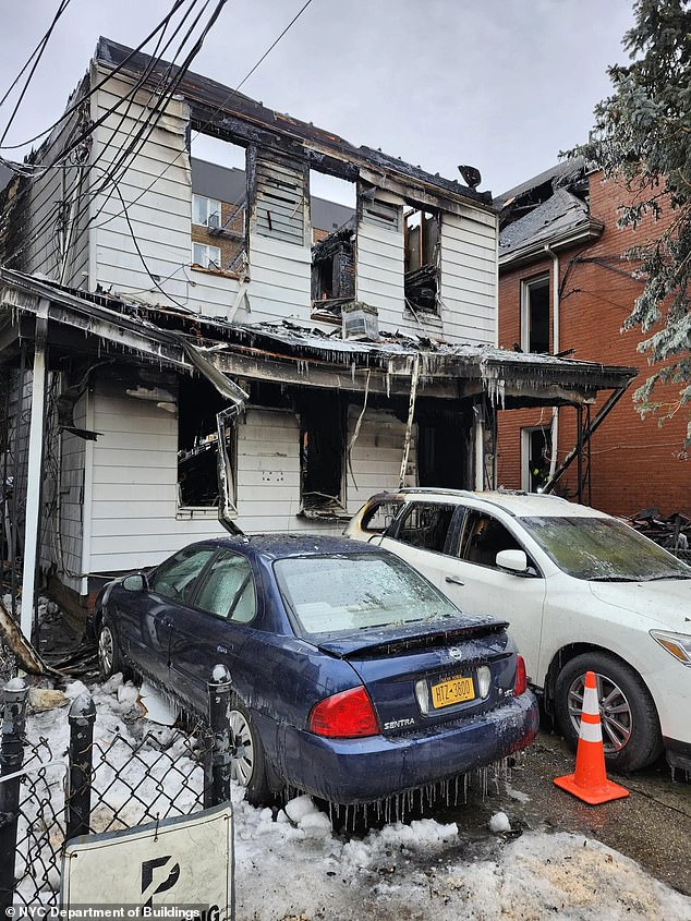 Mother and Newborn Killed in Raging Queens Fire; Illegal Apartment Conversion Alleged