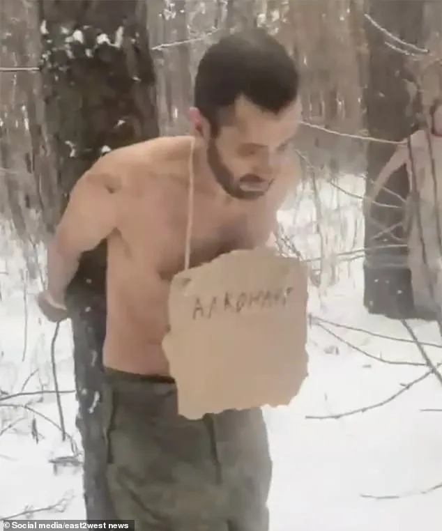 Russian Frontline Commander's Shocking Video of Soldiers Being Stripped and Tied in Subzero Temperatures