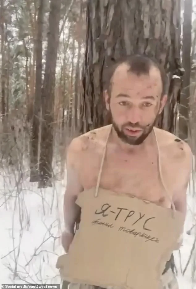 Russian Frontline Commander's Shocking Video of Soldiers Being Stripped and Tied in Subzero Temperatures