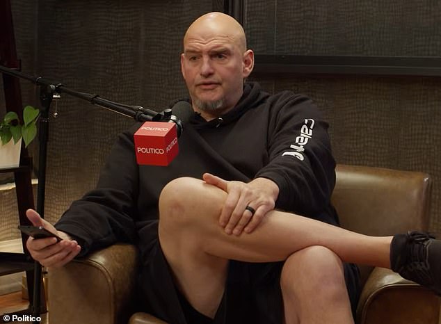 Senator Fetterman Criticizes Democratic Tactics in Trump Attacks, Calls for Less Harsh Rhetoric