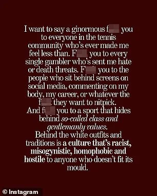 Destanee Aiava Retires from Tennis, Citing Toxic Culture and Systemic Bias in Sport