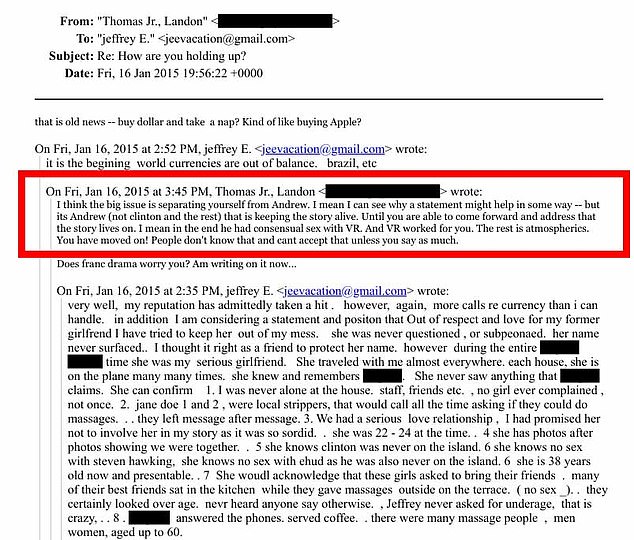 Email Reveals Epstein Warned to Distance from Andrew Mountbatten-Windsor After Alleged Involvement with Trafficking Victim Virginia Giuffre