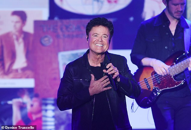 Lawsuit Alleges Lighted Prop Caused Permanent Eye Damage During Donny Osmond's Las Vegas Residency