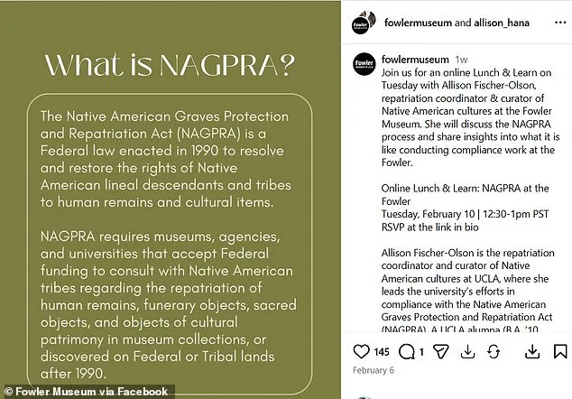 Museum Curators Legally Required to 'Talk to Artifacts as Relatives' Under Expanded NAGPRA