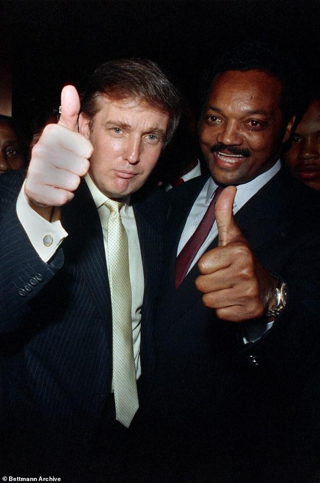 Trump's Tribute to Reverend Jesse Jackson Doubles as Sharp Critique of Democrats
