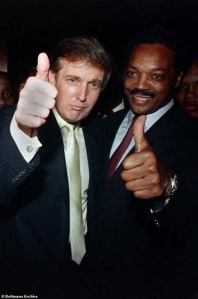 Trump's Tribute to Reverend Jesse Jackson Doubles as Sharp Critique of Democrats