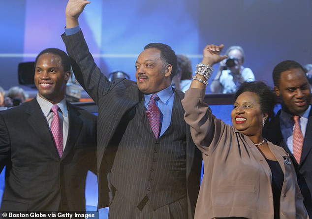 Trump's Tribute to Reverend Jesse Jackson Doubles as Sharp Critique of Democrats