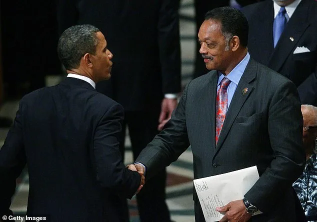 Trump's Tribute to Reverend Jesse Jackson Doubles as Sharp Critique of Democrats
