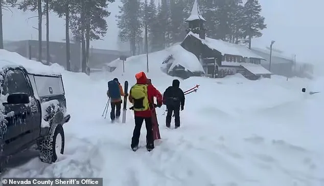Avalanche Near Lake Tahoe Leaves 10 Skiers Missing as Search Teams Deploy